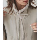 ムートンボアベスト | ad thie | 詳細画像30 