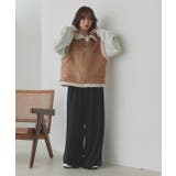 ムートンボアベスト | ad thie | 詳細画像32 