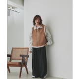 ムートンボアベスト | ad thie | 詳細画像33 