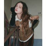 ムートンボアベスト | ad thie | 詳細画像4 