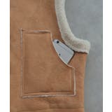 ムートンボアベスト | ad thie | 詳細画像40 