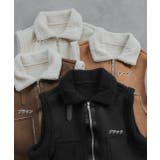 ムートンボアベスト | ad thie | 詳細画像42 