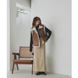 ムートンボアベスト | ad thie | 詳細画像6 