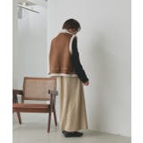 ムートンボアベスト | ad thie | 詳細画像8 