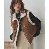 ムートンボアベスト | ad thie | 詳細画像9 