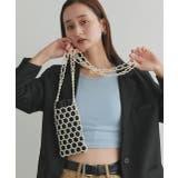 ビーズミニショルダーバッグ | ad thie | 詳細画像11 