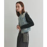 ビーズミニショルダーバッグ | ad thie | 詳細画像13 