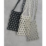 ビーズミニショルダーバッグ | ad thie | 詳細画像23 