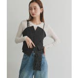 ビーズミニショルダーバッグ | ad thie | 詳細画像4 