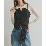 ビーズミニショルダーバッグ | ad thie | 詳細画像5 