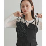 ビーズミニショルダーバッグ | ad thie | 詳細画像6 