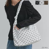 ドット レオパード パターンアソートショルダーバッグ | ad thie | 詳細画像1 