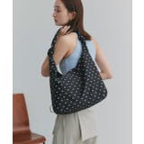 ドット レオパード パターンアソートショルダーバッグ | ad thie | 詳細画像10 