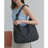 ドット レオパード パターンアソートショルダーバッグ | ad thie | 詳細画像11 