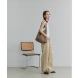 ドット レオパード パターンアソートショルダーバッグ | ad thie | 詳細画像13 