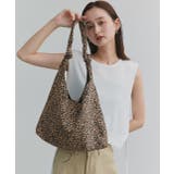 ドット レオパード パターンアソートショルダーバッグ | ad thie | 詳細画像14 