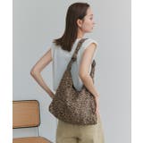 ドット レオパード パターンアソートショルダーバッグ | ad thie | 詳細画像15 