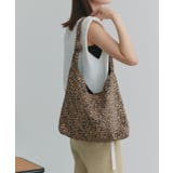 ドット レオパード パターンアソートショルダーバッグ | ad thie | 詳細画像16 