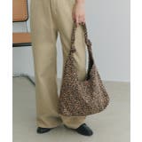 ドット レオパード パターンアソートショルダーバッグ | ad thie | 詳細画像17 