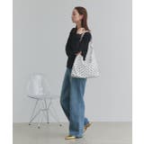 ドット レオパード パターンアソートショルダーバッグ | ad thie | 詳細画像2 