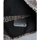 ドット レオパード パターンアソートショルダーバッグ | ad thie | 詳細画像21 