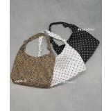 ドット レオパード パターンアソートショルダーバッグ | ad thie | 詳細画像23 