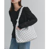 ドット レオパード パターンアソートショルダーバッグ | ad thie | 詳細画像3 