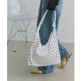 ドット レオパード パターンアソートショルダーバッグ | ad thie | 詳細画像6 