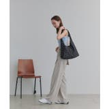 ドット レオパード パターンアソートショルダーバッグ | ad thie | 詳細画像8 