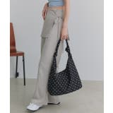 ドット レオパード パターンアソートショルダーバッグ | ad thie | 詳細画像9 