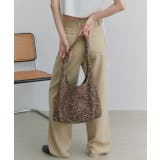 レオパード | ドット レオパード パターンアソートショルダーバッグ | ad thie