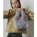 フェイクファーハンドバッグ | ad thie | 詳細画像11 