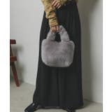 フェイクファーハンドバッグ | ad thie | 詳細画像12 