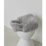 フェイクファーハンドバッグ | ad thie | 詳細画像13 