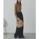 フェイクファーハンドバッグ | ad thie | 詳細画像15 