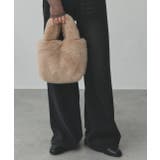 フェイクファーハンドバッグ | ad thie | 詳細画像16 