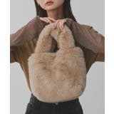 フェイクファーハンドバッグ | ad thie | 詳細画像17 