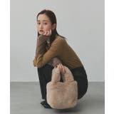 フェイクファーハンドバッグ | ad thie | 詳細画像18 