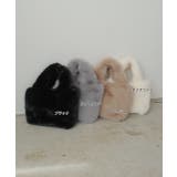 フェイクファーハンドバッグ | ad thie | 詳細画像21 