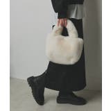 フェイクファーハンドバッグ | ad thie | 詳細画像4 