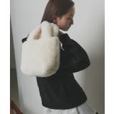 フェイクファーハンドバッグ | ad thie | 詳細画像6 