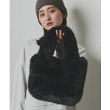 フェイクファーハンドバッグ | ad thie | 詳細画像8 