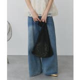 カラフルニットトートバッグ | ad thie | 詳細画像12 