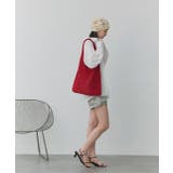 カラフルニットトートバッグ | ad thie | 詳細画像15 