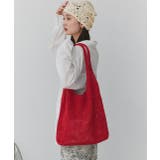 カラフルニットトートバッグ | ad thie | 詳細画像17 