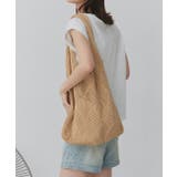 カラフルニットトートバッグ | ad thie | 詳細画像28 