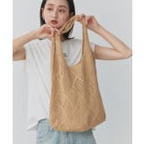 カラフルニットトートバッグ | ad thie | 詳細画像29 