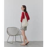 カラフルニットトートバッグ | ad thie | 詳細画像3 