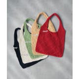 カラフルニットトートバッグ | ad thie | 詳細画像35 