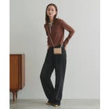 スタッズデザインミニショルダーバッグ | ad thie | 詳細画像14 